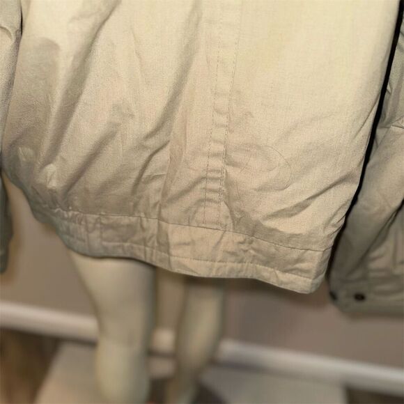 Towne by London Fog Men's XL Tan Vintage Casual Jacket Mid-Length - Picture 5 of 16